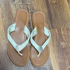 Elegant Cream Sandals